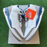 Jordan True Blue 3s Size 10.5