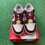 Nike Team Red Low Dunk Size 8W/6.5M
