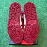 Jordan Bred Toe 1s Size 12