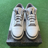 Jordan Midnight Navy 3s Size 13