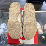 Nike Sail Light Bone Low Dunks Size 8W/6.5M