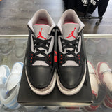 Jordan Black Cement 3s Size 10