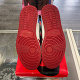 Jordan Fearless UNC Chicago 1s Size 10