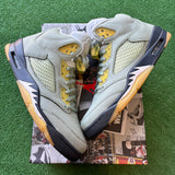 Jordan Jade Horizon 5s Size 12