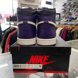 Jordan Court Purple 1s Size 11