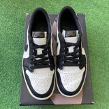 Jordan Mocha Low 1s Size 9.5