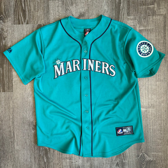 Vintage Seattle Mariners Hernandez Jersey Size XL