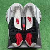 Jordan White Cement 4s Size 14