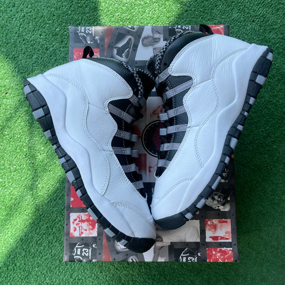 Jordan Steel 10s Size 7Y