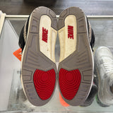 Jordan Black Cement 3s Size 9.5