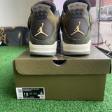 Jordan Olive 4s Size 13