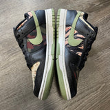 Nike Crazy Camo Low Dunks Size 8