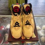 Jordan Rui Hachimura Black Samurai 8s Size 11