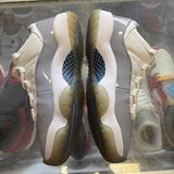 Jordan Cement Grey Low 11s Size 8.5
