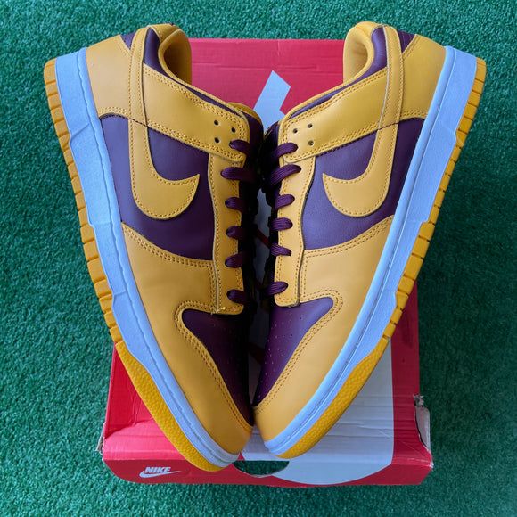 Nike Arizona State Low Dunks Size 13