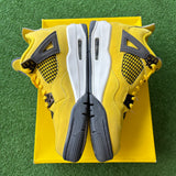 Jordan Lightning 4s Size 6Y