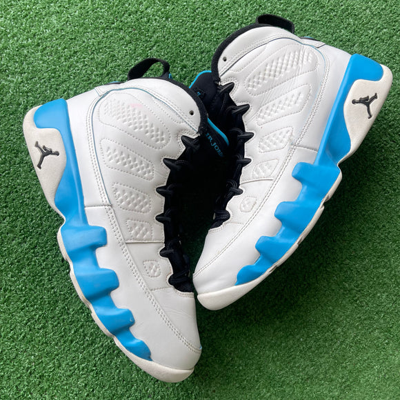 Jordan Powder Blue 9s Size 6.5Y