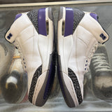 Jordan Dark Iris 3s Size 11