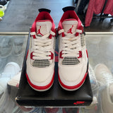 Jordan Fire Red 4s Size 4.5Y
