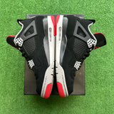 Jordan Bred 4s Size 10