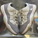 Jordan Cement Grey Low 11s Size 8.5