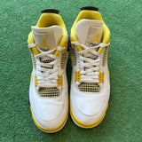 Jordan Vivid Sulfur 4s Size 10W/8.5M