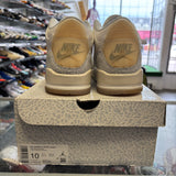 Jordan Craft Ivory 3s Size 10
