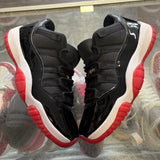 Jordan Bred Low 11s Size 7