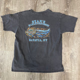 Vintage Harley Davidson Batavia Tee Size L