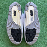 Jordan Silver Black 2/3s Size 12