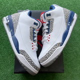 Jordan 2016 True Blue 3s Size 10