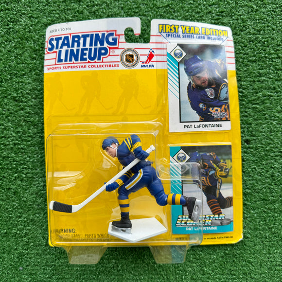 Vintage Buffalo Sabres Pat LaFontaine Starting Lineup