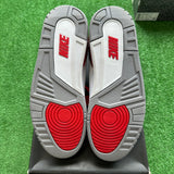 Jordan Fire Red 3s Size 12