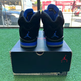 Jordan Racer Blue 5s Size 10