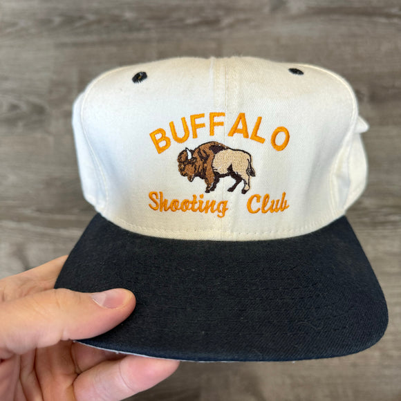 Vintage Buffalo Shooting Club Hat