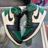 Jordan Pine Green 1s Size 11.5