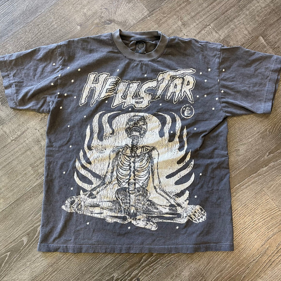 Hellstar Inner Peace Tee Size L