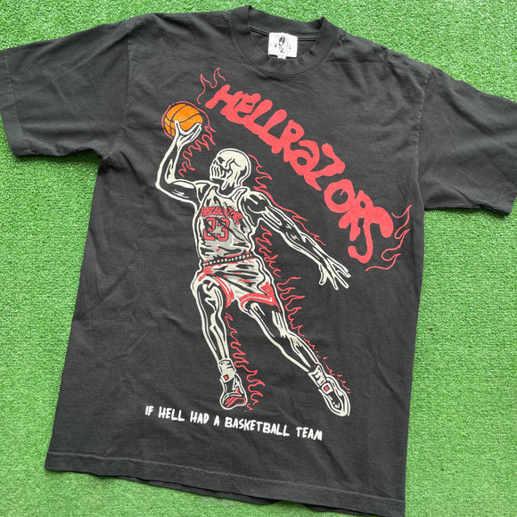 Warren Lotas Hellrazors Tee Size M