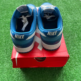 Nike Marina Blue Low Dunk Size 9