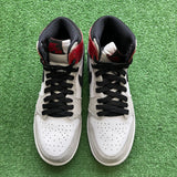 Jordan Light Smoke Grey Size 4Y