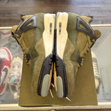 Jordan Olive 4s Size 12