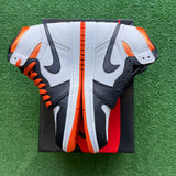Jordan Electric Orange 1s Size 8