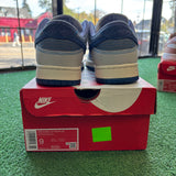 Nike White Blue Void Low Dunks Size 9