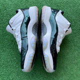 Jordan Emerald Low 11s Size 11