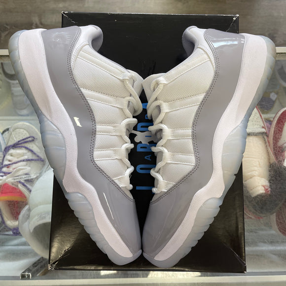Jordan Cement Grey Low 11s Size 11