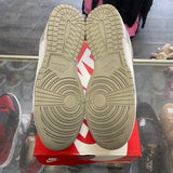 Nike White Light Smoke Grey Low Dunks Size 12