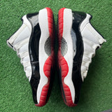 Jordan Concord Bred Low 11s Size 5.5Y