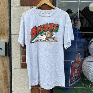 Vintage Buffalo Bisons Tee Size L