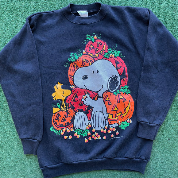 Vintage Snoopy Halloween Crewneck Size M/L