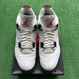 Jordan White Cement 4s Size 14